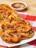 Seri-Aji Prawn Fritter