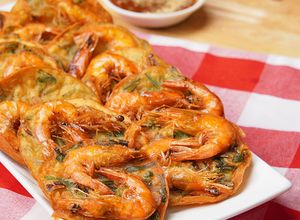Gambar Seri-Aji Prawn Fritter