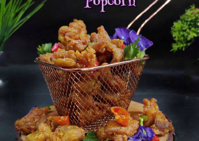 Ayam Popcorn Goreng Bawang