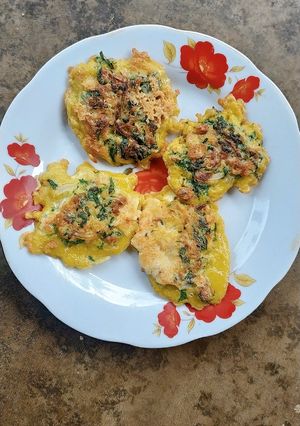 Hình của món Bánh quinoa rau củ.