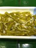 Nopales con cebolla