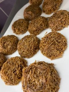صورة لوصفة حلى الشعيرية