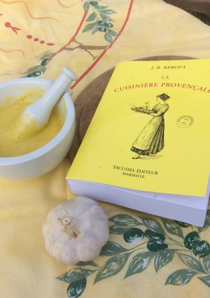 Une photo de Sauce Aïoli (Recette Reboul)