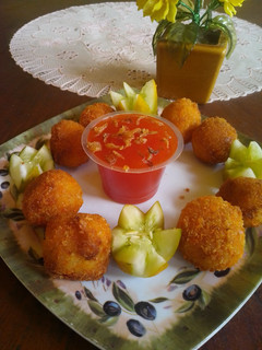 Foto resep Bola Bola nasi crunchy🌸