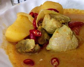 How To Cooking Recipe Malaysian Curry Chicken Savory Delicious