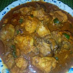 A picture of Chicken Stew.