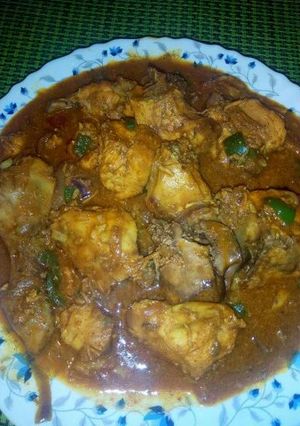A picture of Chicken Stew.