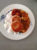 Curry katsu vegan (beignets d'aubergine)
