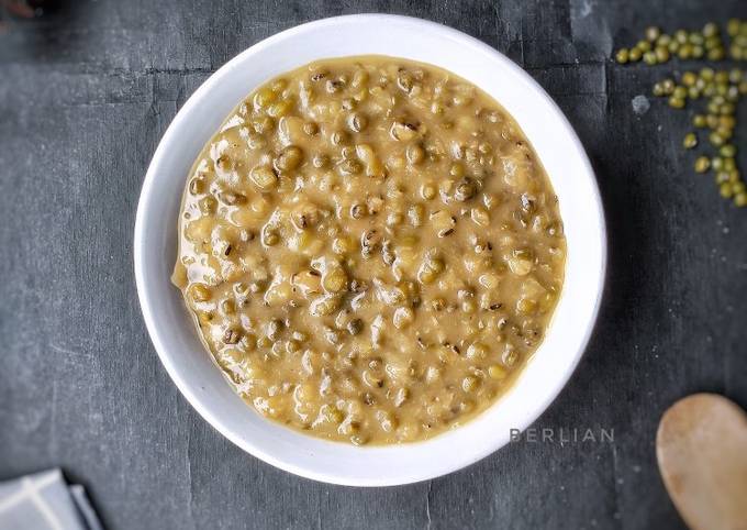 Cara bikin Bubur kacang ijo rice cooker Cara bikin Bubur kacang ijo rice cooker