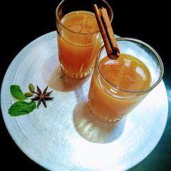 A picture of Aam panna.