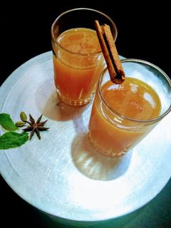 A picture of Aam panna.