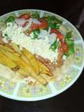 Shawarma Casero