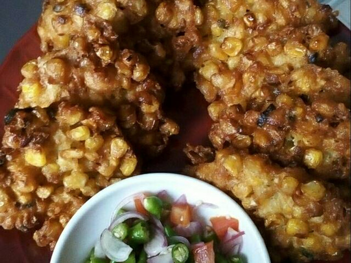 Anti Ribet, Memasak Bakwan Jagung Sambal Dabu Dabu Ekonomis Untuk Jualan