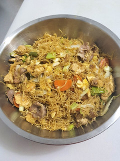 Foto resep Bihun goreng wortel ala fe