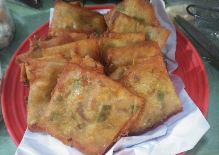  Resep  Martabak  Telur  Daging oleh Louis Xhaveera Ashleen 