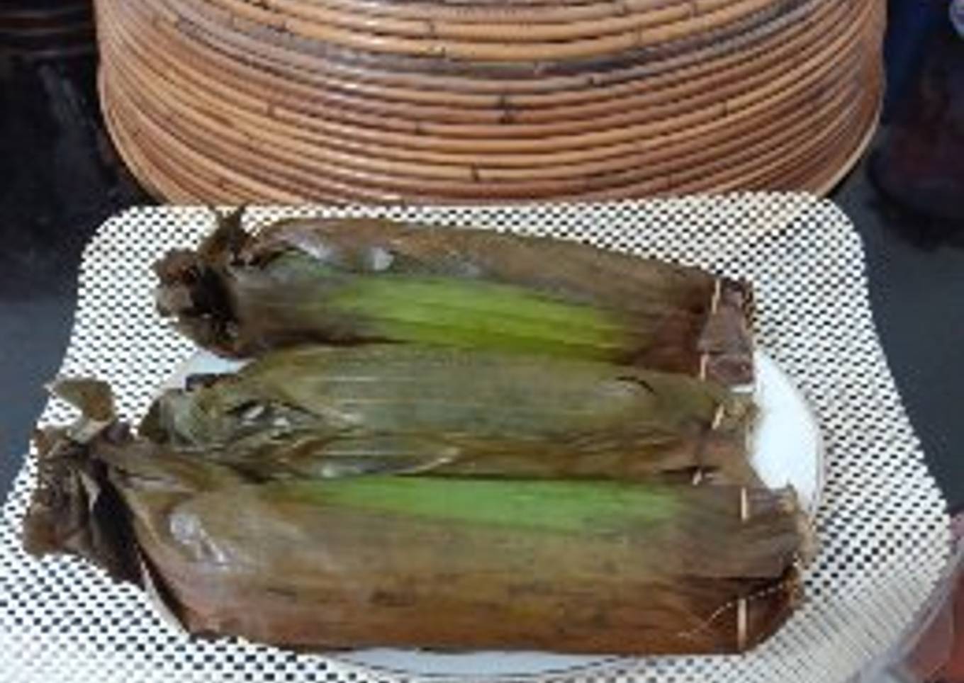 Bandeng Isi / Otak-otak Bandeng / Sate Bandeng