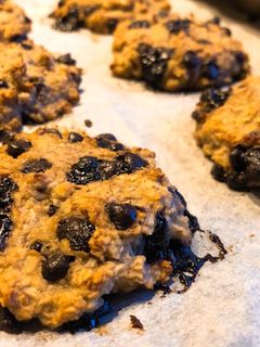Hình của món Eatclean/Bánh Yến Mạch Vị Quế Chuối Và Socola.