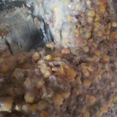 A picture of Poorman's meal.
