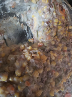 A picture of Poorman's meal.