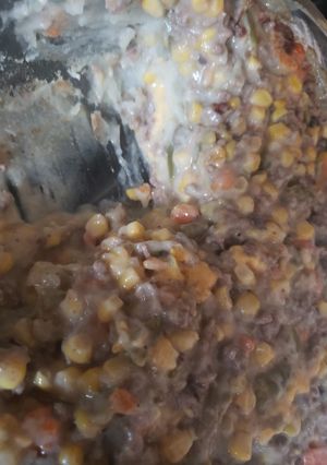 A picture of Poorman's meal.