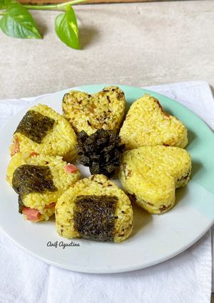 Foto resep Onigiri Nasi Kuning