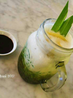 Foto resep Es cendol nutrijell