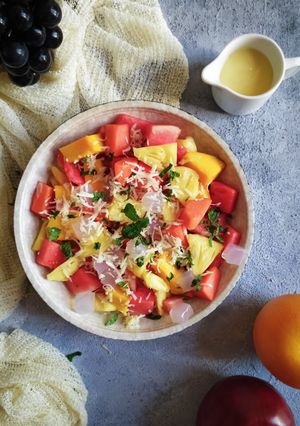 Foto resep Salad Buah Creamy