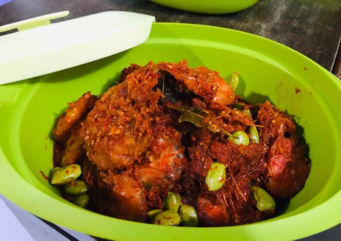 Ini dia! Resep gampang bikin Sambal Lado Udang Petai untuk Idul Adha dijamin lezat