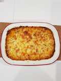 Cheesy Beef Macaroni Casserole