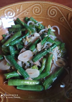 Foto resep Tumis kacang panjang