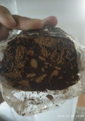 Una foto de Salchichón de chocolate sin tacc
