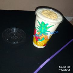 A picture of Pure bliss milkshake.