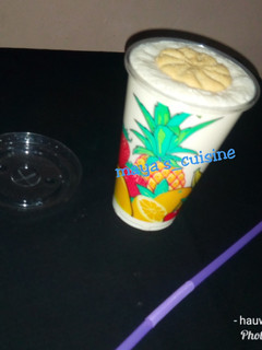 A picture of Pure bliss milkshake.