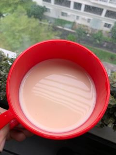 Hình của món Sữa Khoai Lang.