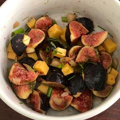 A picture of Fig Salad.