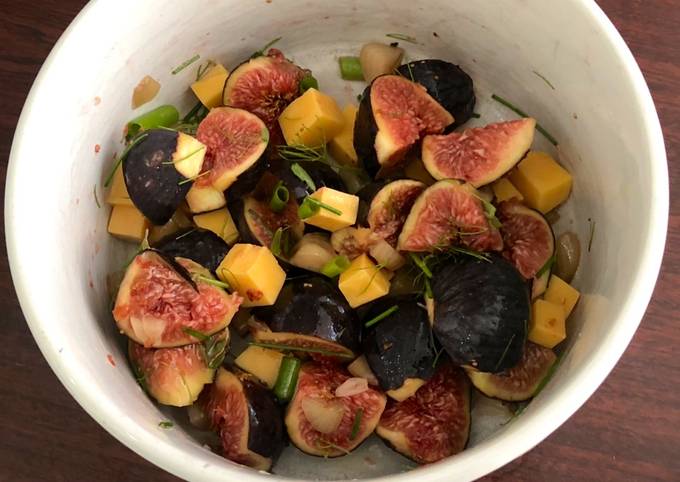 Recipe of Any-night-of-the-week Fig Salad - Super Simple Recipes