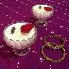 A picture of Choshi Payesh / Kheer.