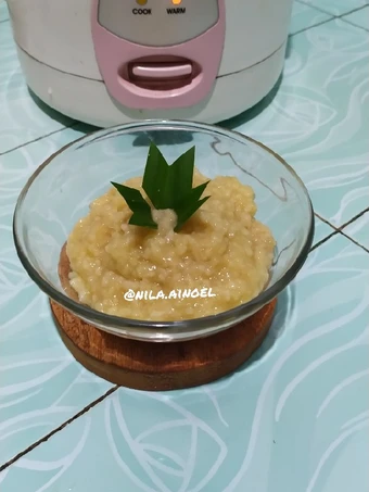 Cara Mudah Menyiapkan Resep Jenang sengkolo/bubur merah #sisanasi yang Lezat Anti Ribet, Lezat Sekali