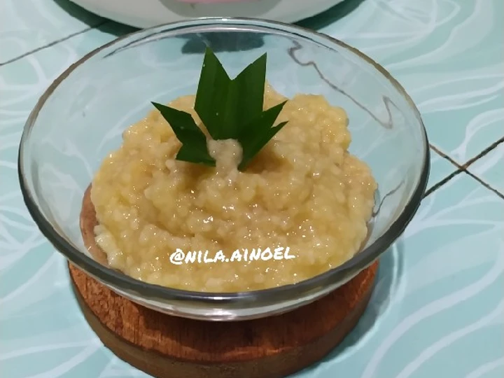 Cara Mudah Menyiapkan Resep Jenang sengkolo/bubur merah #sisanasi yang Lezat Anti Ribet, Lezat Sekali