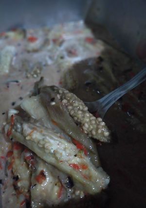 Foto resep Pecel terong