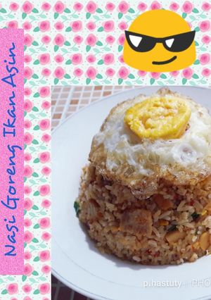 Foto resep Nasi Goreng Ikan Asin