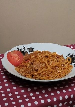 Foto resep 40. Nasi Mawut (Magelangan)
