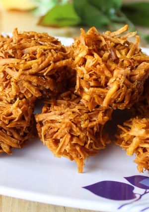 Foto resep Walangan / carang mas ubi jalar