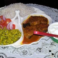 Fish curry (traditional style) A picture of Fish curry (traditional style).