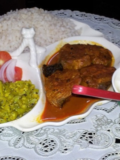 A picture of Fish curry (traditional style).