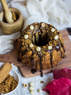 Foto principal de Bundt Cake de Avellanas