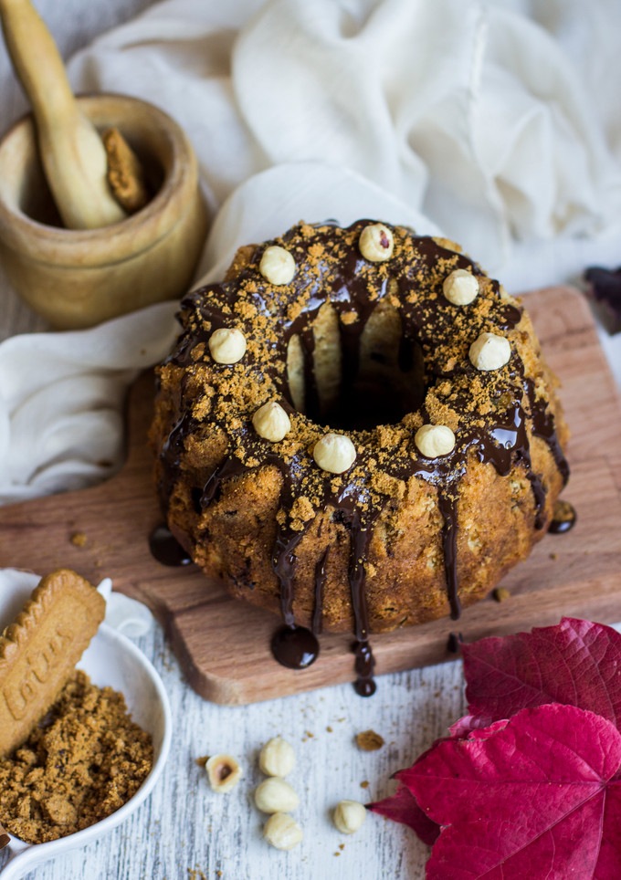 Una foto de Bundt Cake de Avellanas