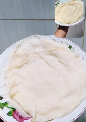 Foto resep Kulit Lumpia No Sobek, Simpel, Lembut