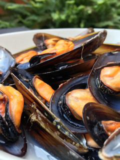 Una foto de Mejillones con chispa