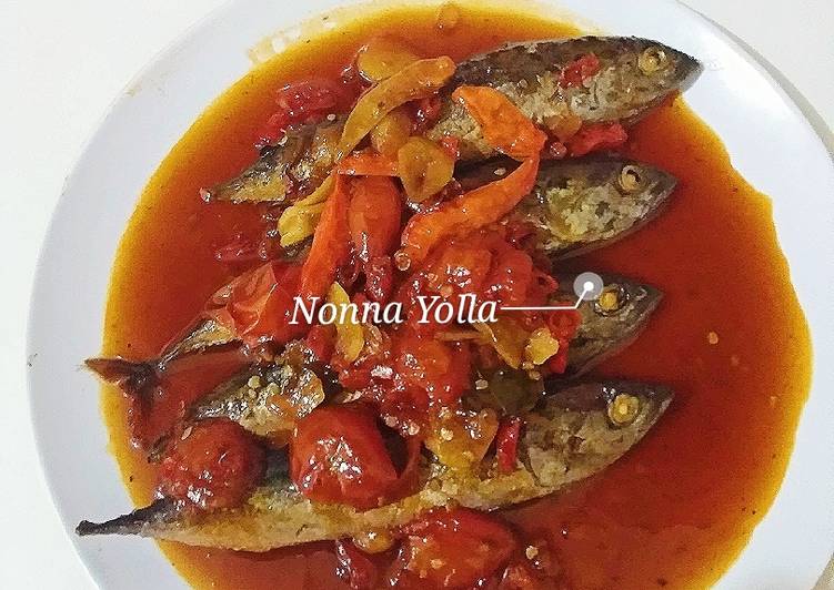 Resep: LezatIkan pindang Salem Bumbu Sarden❤